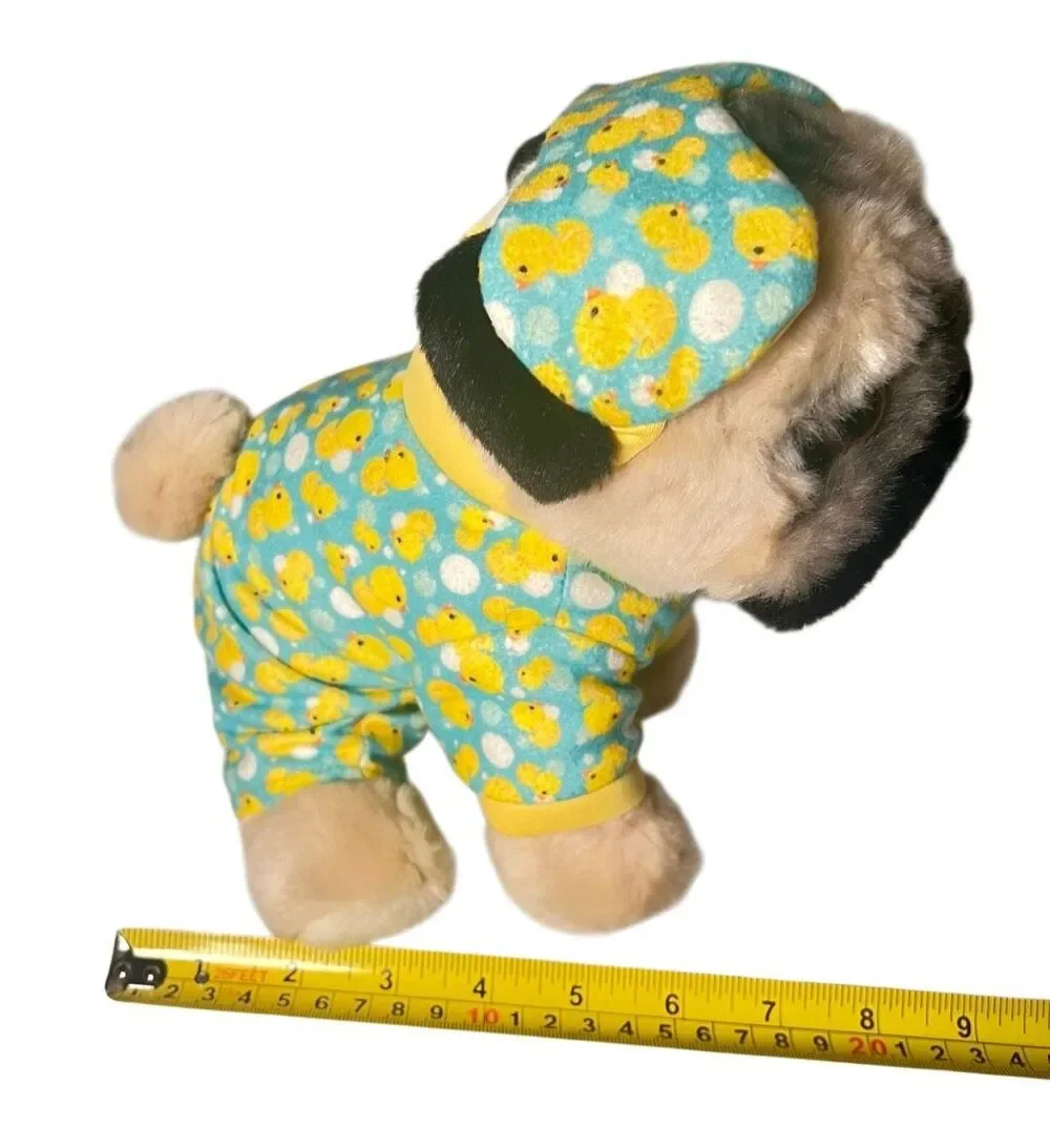 GUND Doug the Pug Sleepytime Dog Stuffed Animal Plush 9”